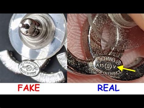 fake chanel jewelry vs real|chanel jewelry scam.